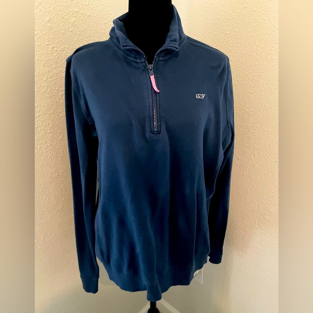 Vineyard Vines Navy Pullover